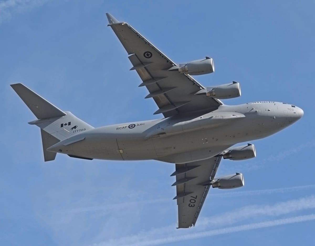 US Approves $540 Million C-17 Sustainment Package for Canada