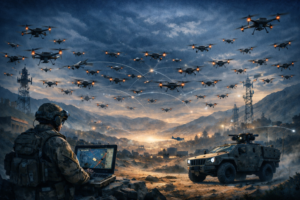 SPARC AI and Rate Manufacturing Collaborate on GPS-Resilient Drone Technology