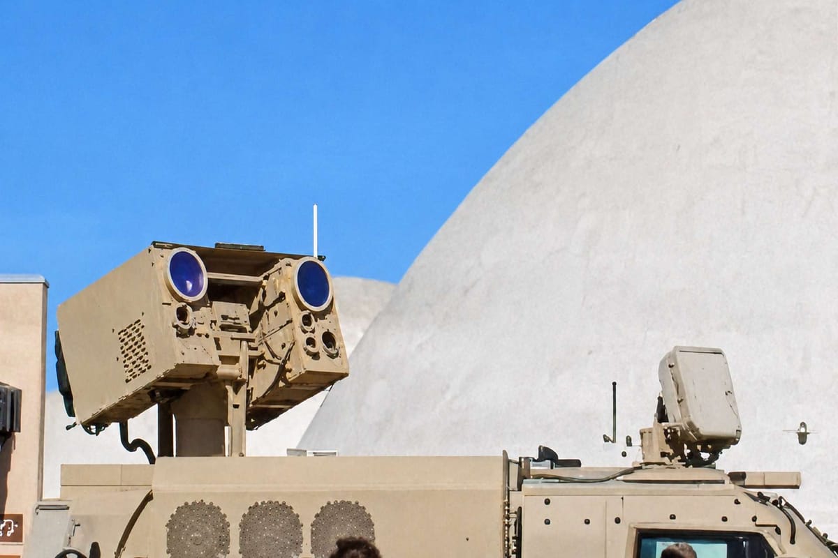 U.S. Army Conducts Successful Tests of AeroVironment's LOCUST Laser Drone Defense System