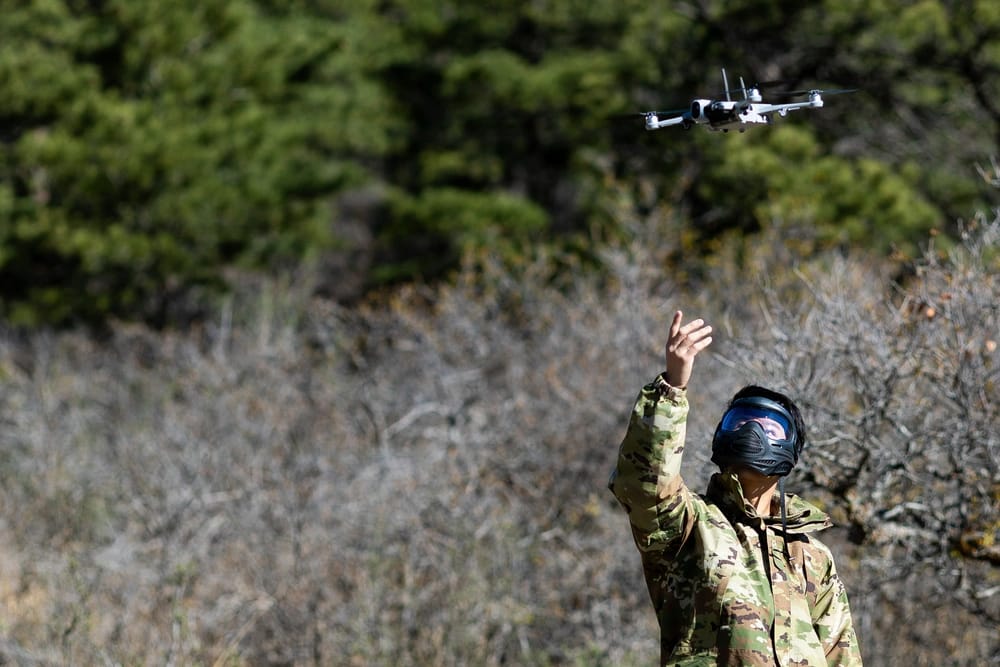 US Firms Develop Advanced Laser Counter-Drone System Prototype