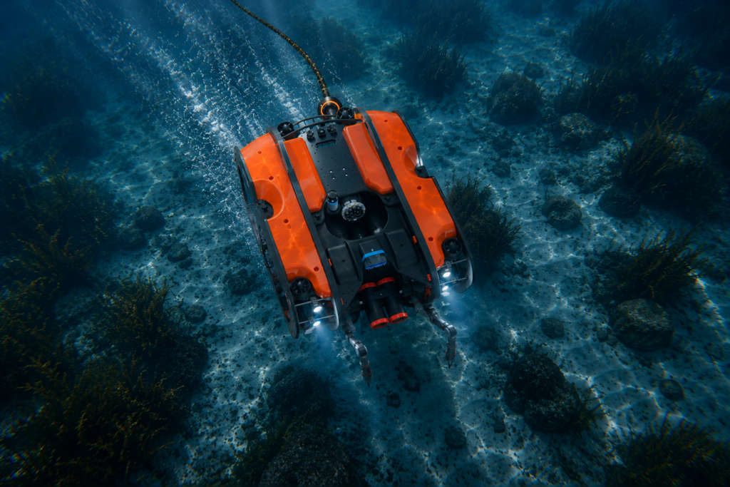 SYOS Launches SU10 Underwater Drone for Enhanced Maritime Operations