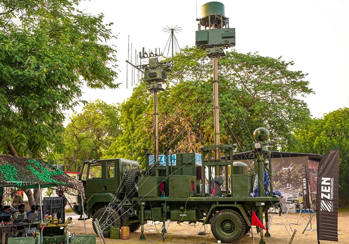 India Unveils AI-Powered Anti-Drone System to Counter Airborne Threats