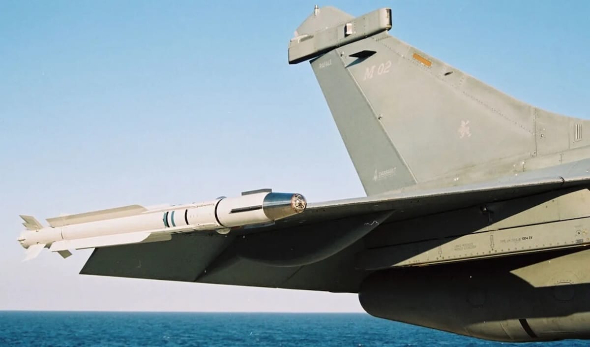MBDA to Establish MRO Facility for MICA Missiles in India