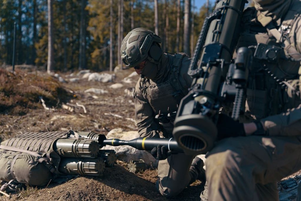 Saab Unveils New Carl-Gustaf Anti-Tank Round Amid Live Demonstration