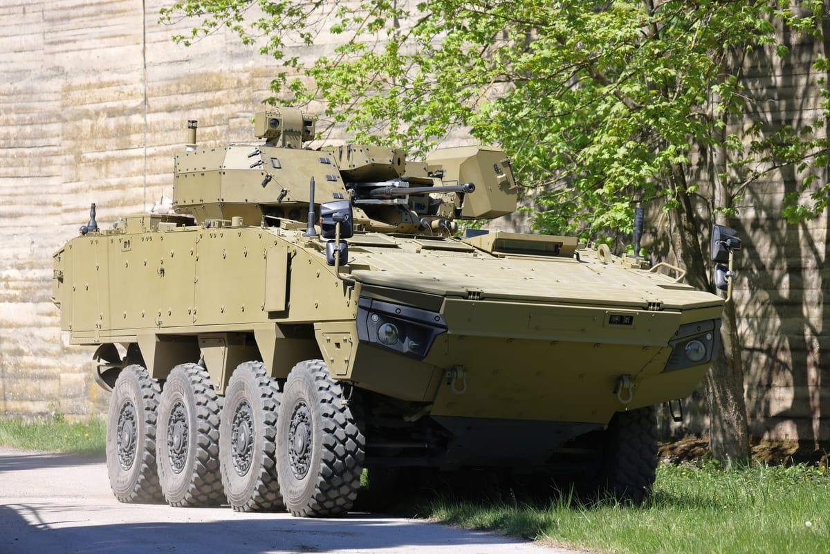 Evolving Armored Capabilities: The Ajax Vehicle and Czechia's New Partnerships