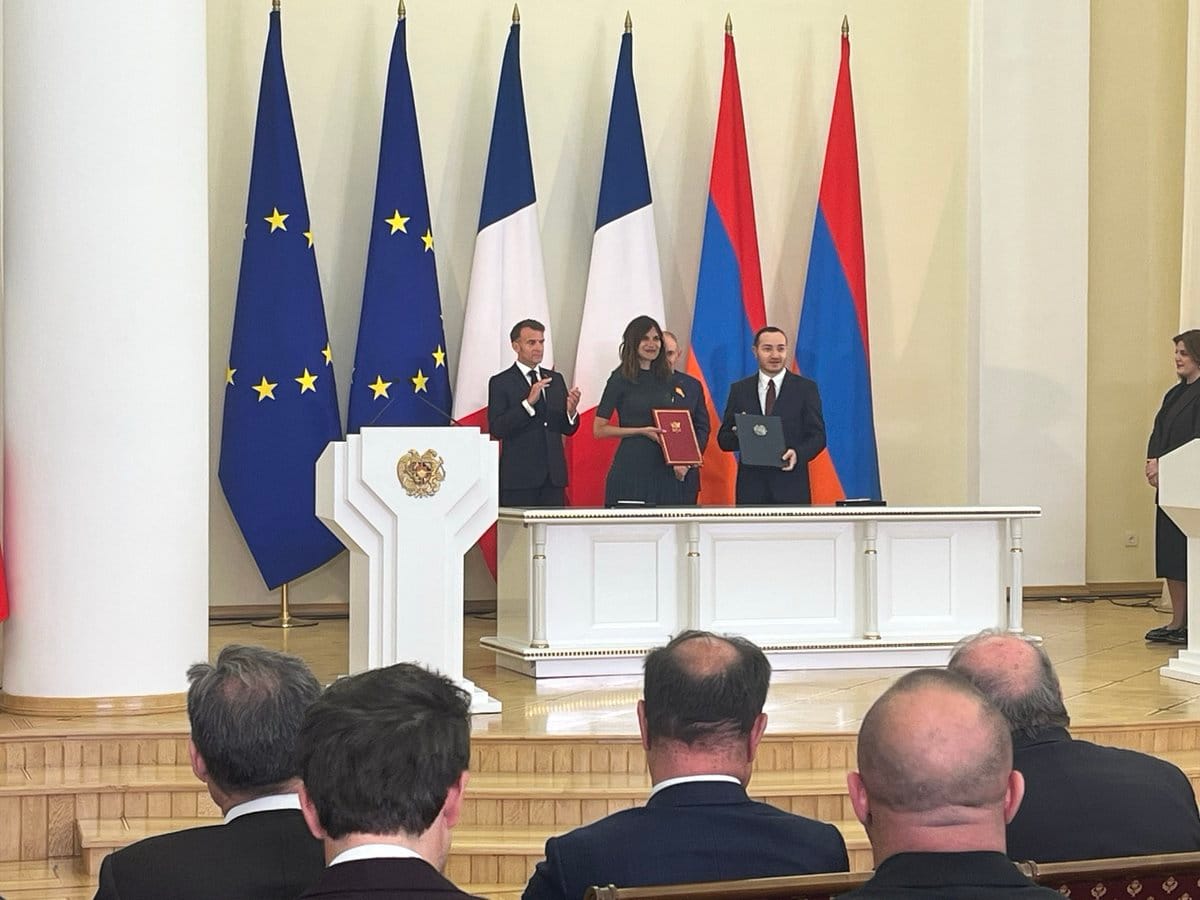 Strengthening Defense Collaboration: Armenia and France Focus on Emerging Technologies