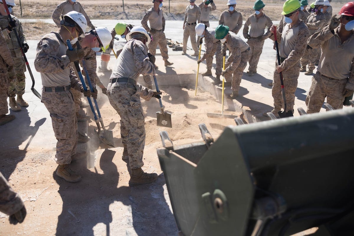 US Marine Corps Explores Robotic Solutions for Airfield Construction
