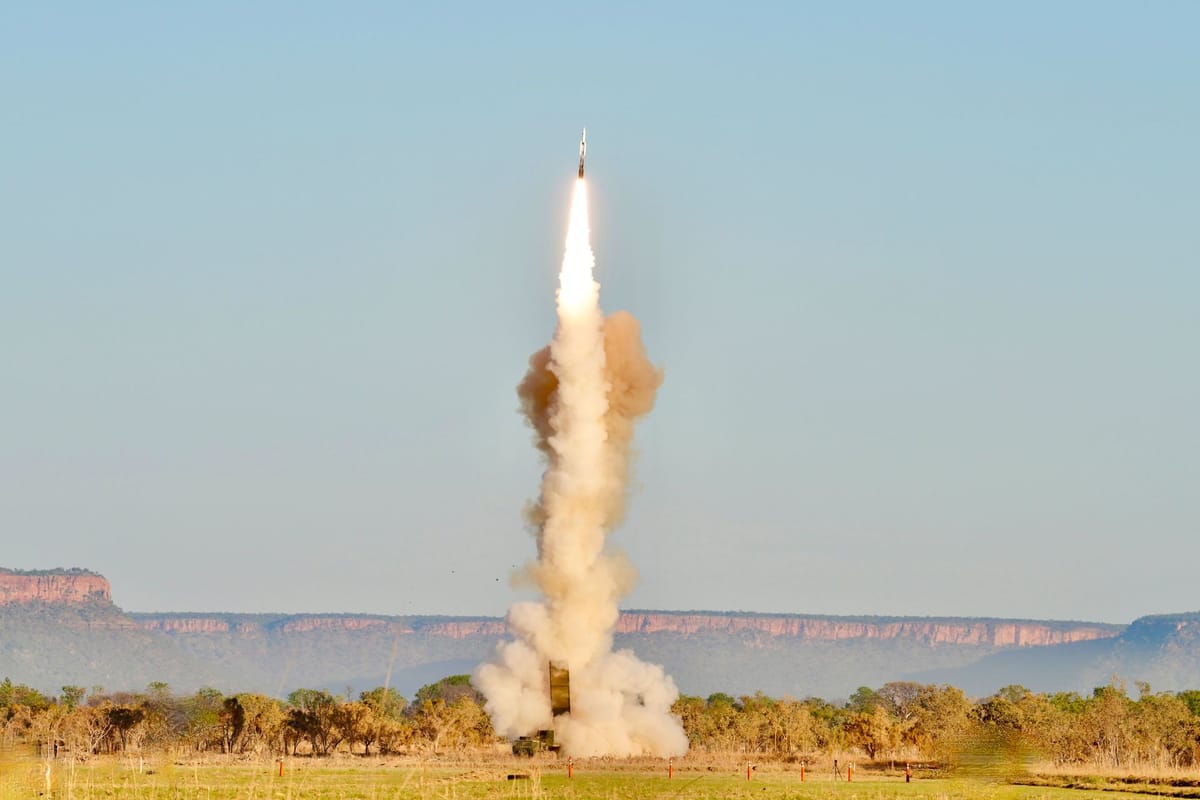 US Launches First Tomahawk Missile from Typhon System in the Philippines