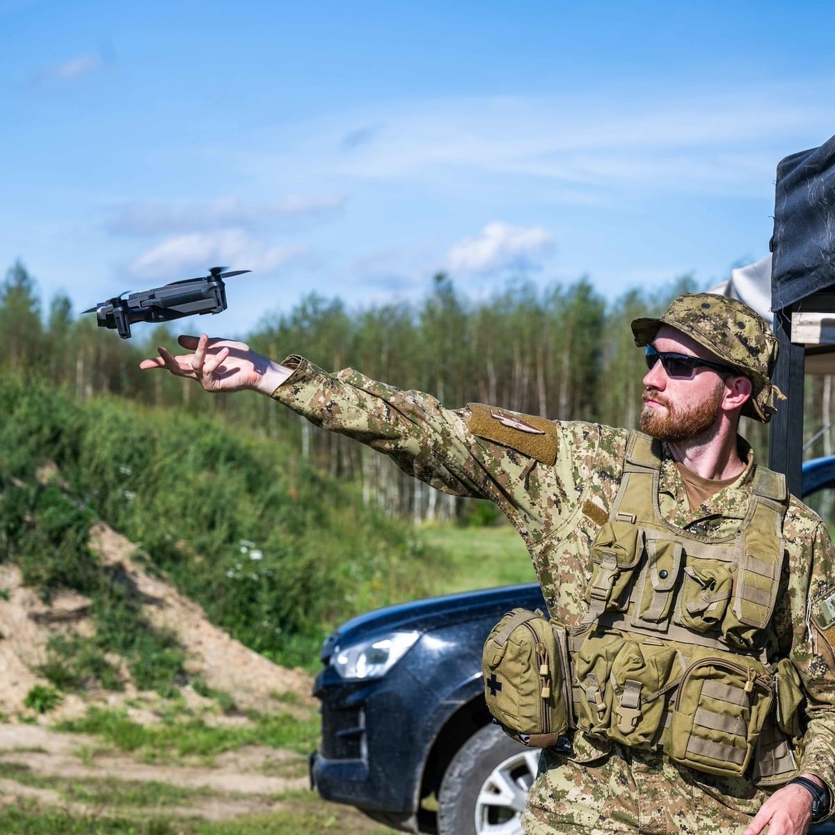 Responding to the Drone Threat: Canada and Ukraine Enhance Countermeasures