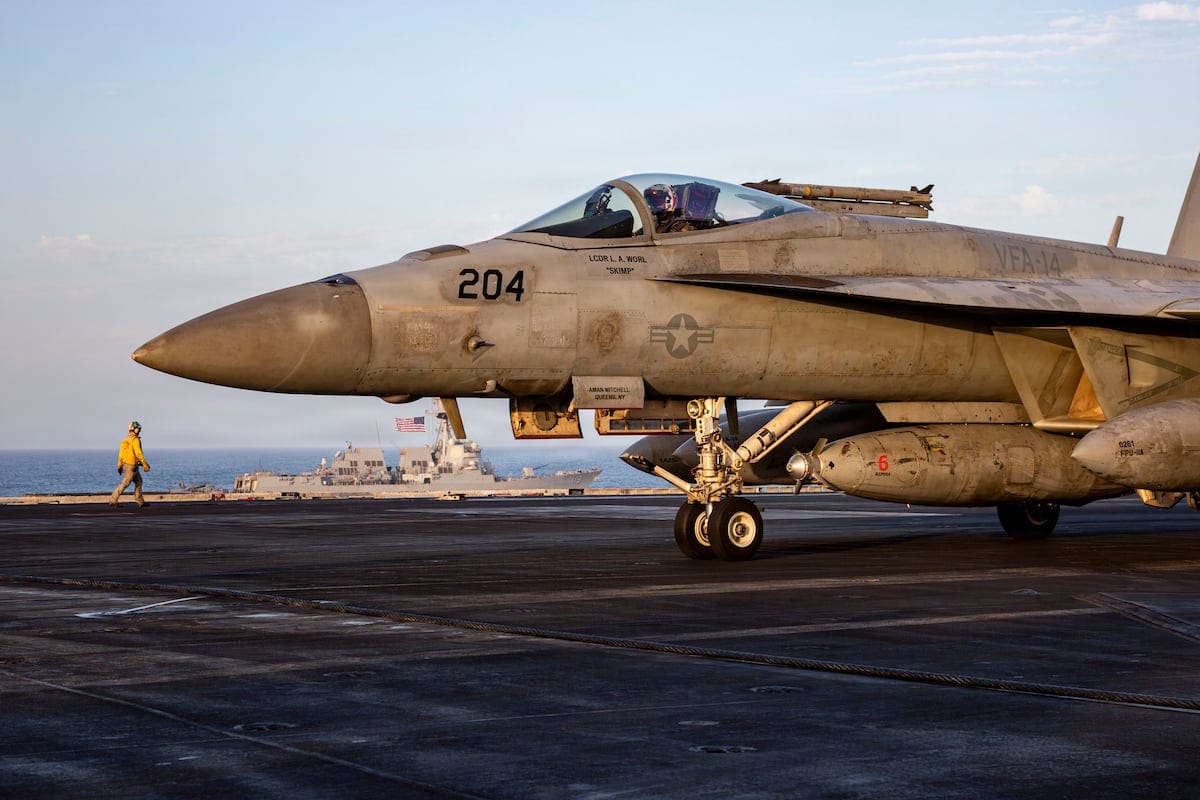U.S. Forces Engage Iranian Military Assets in Strait of Hormuz
