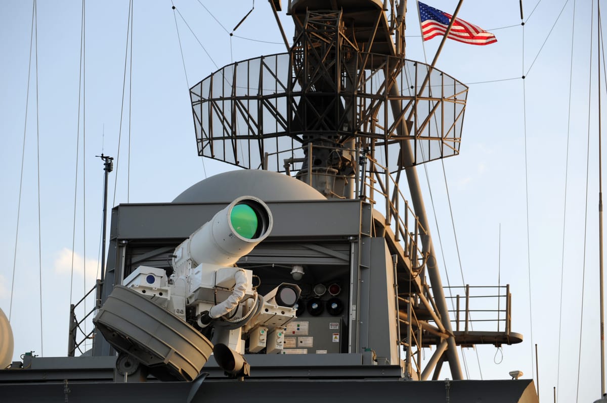 DarkPulse Partners with US Navy for Advanced Laser Technologies
