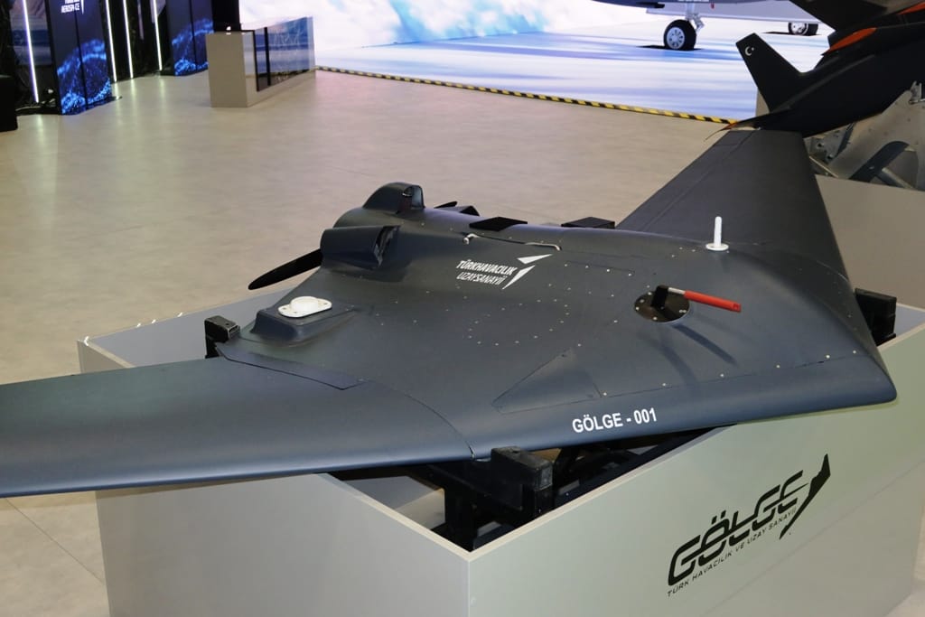 Turkish Aerospace Industries Showcases Gölge at Saha Expo 2026