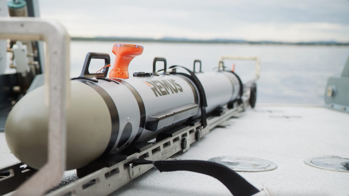 HII Secures Contract for Additional Lionfish Underwater Drones for US Navy