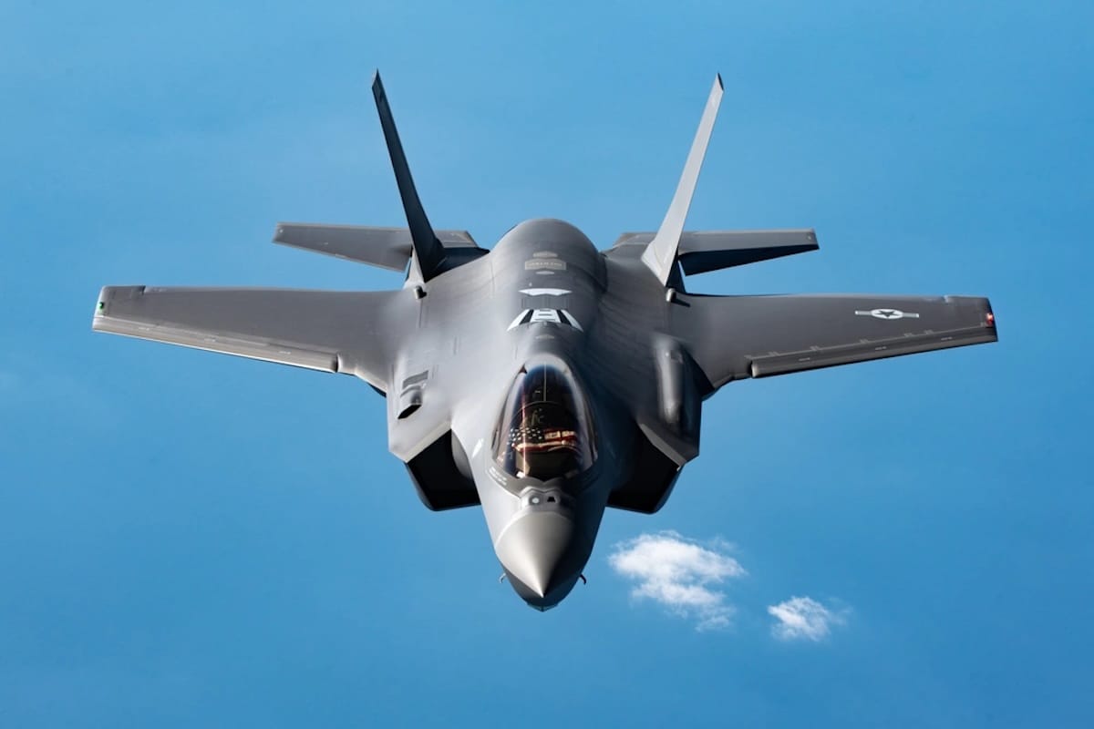 Cubic Defense Secures Contract for F-35 Air Combat Training Subsystems