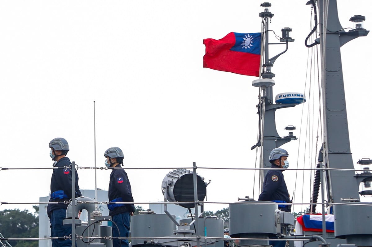 Taiwan's Parliament Approves $25 Billion Defense Spending Bill