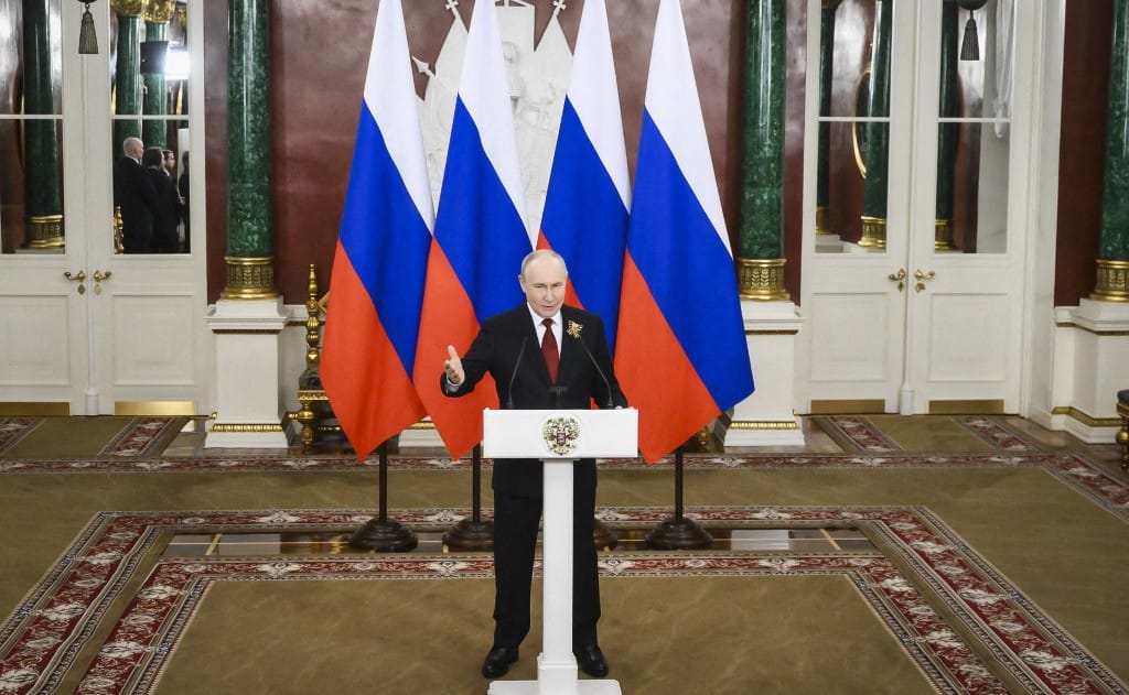Putin Declares Ukraine War Winding Down, Criticizes Western Support for Kyiv