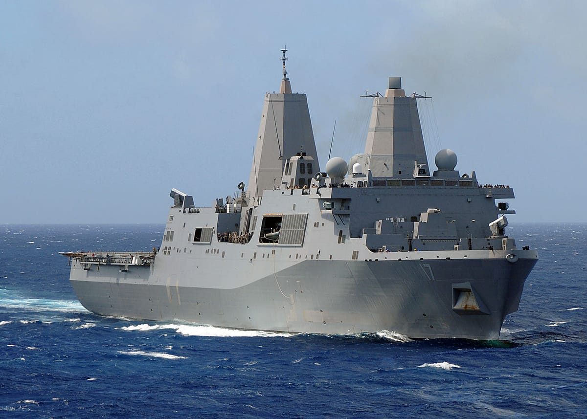 Overview of the San Antonio-Class Amphibious Transport Dock