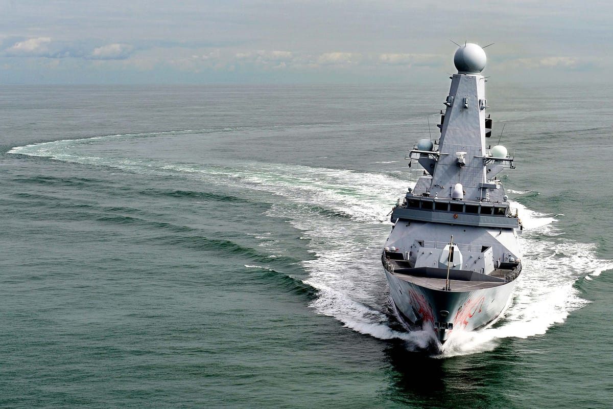UK Deploys Destroyer to Strait of Hormuz for Shipping Protection