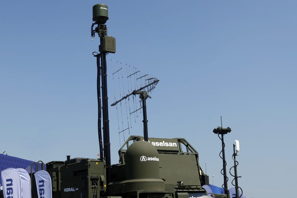 Aselsan Expands C-UAS Capabilities at Saha Expo 2026