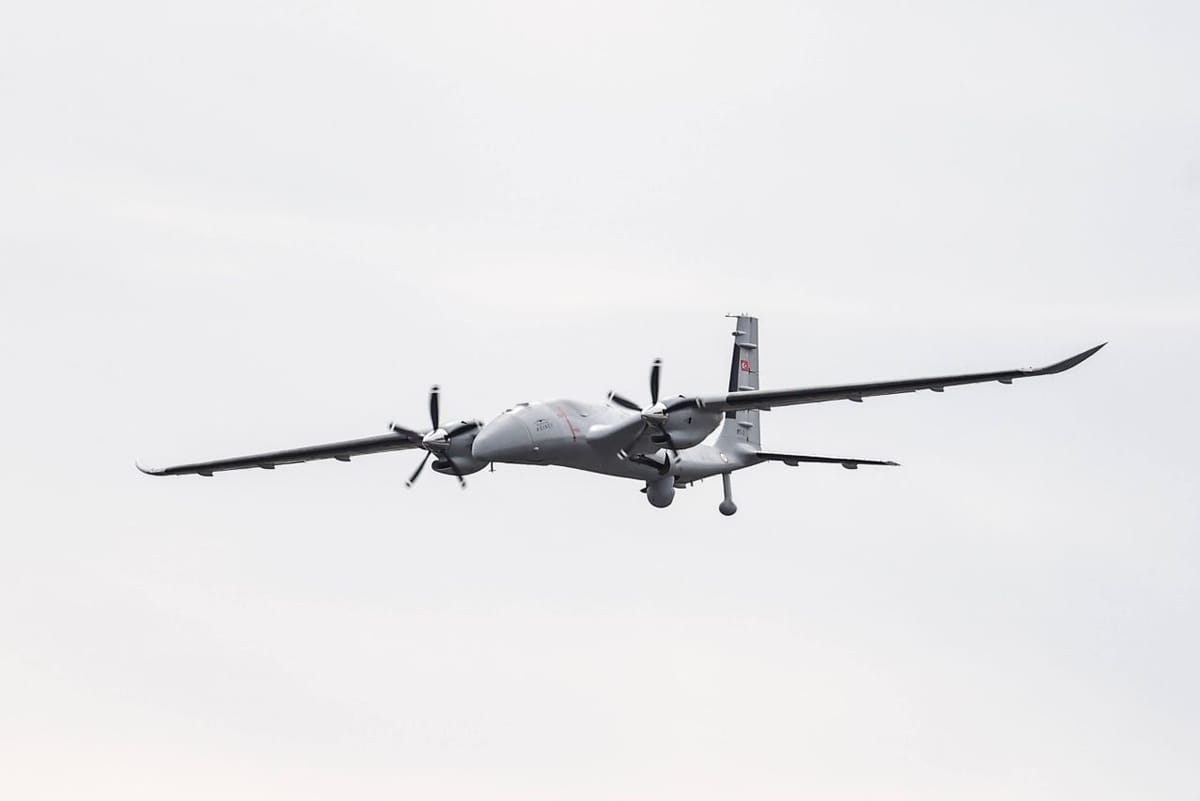 Integration of Al Tariq Munitions Enhances AKINCI Drone Capabilities