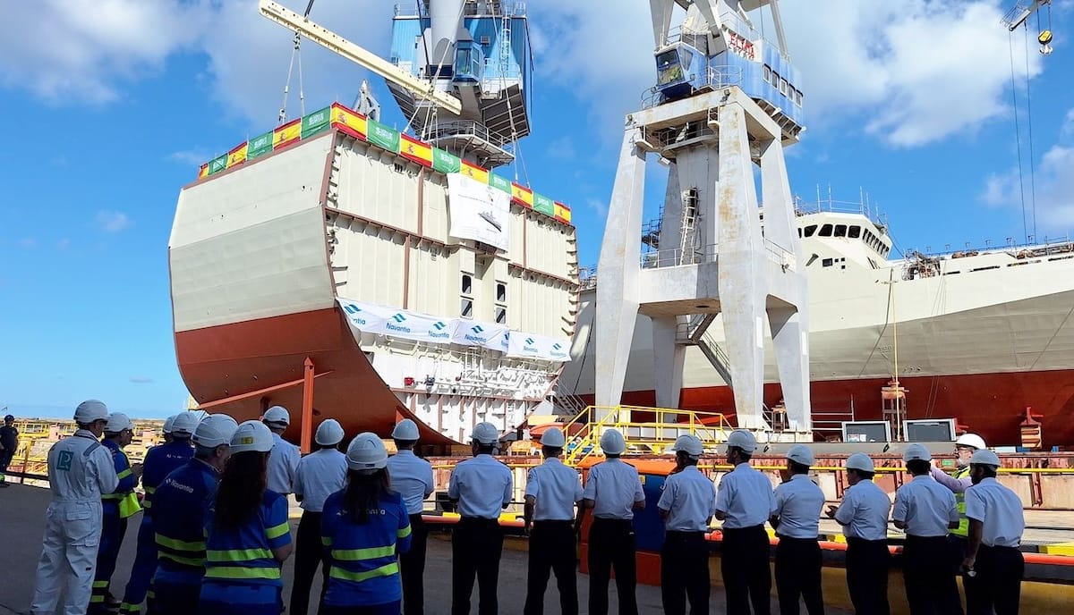 Navantia Commences Construction of Saudi Arabia's Seventh Avante 2200 Corvette