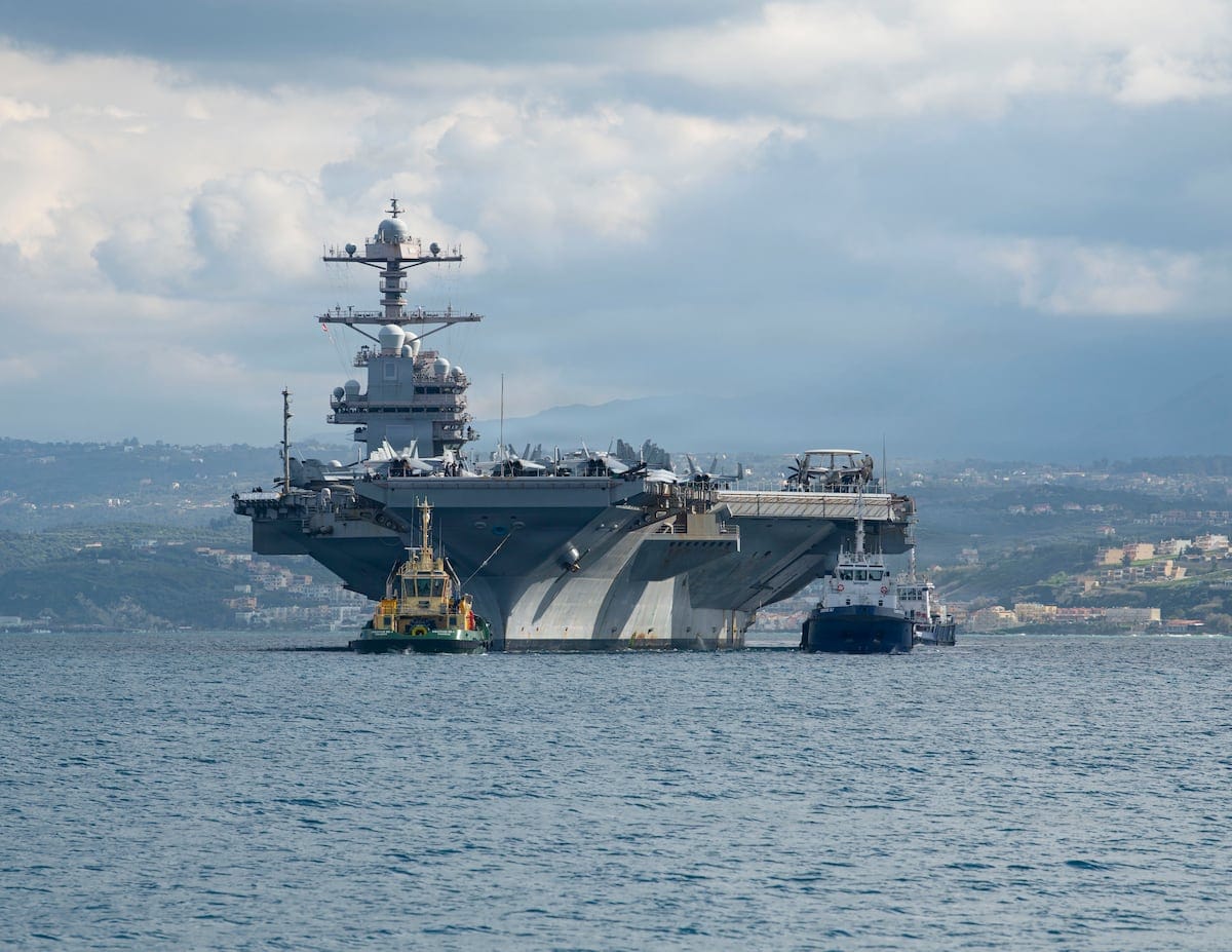 Navy Reevaluates Carrier Deployment Strategies Amid USS Gerald R. Ford's Record Deployment
