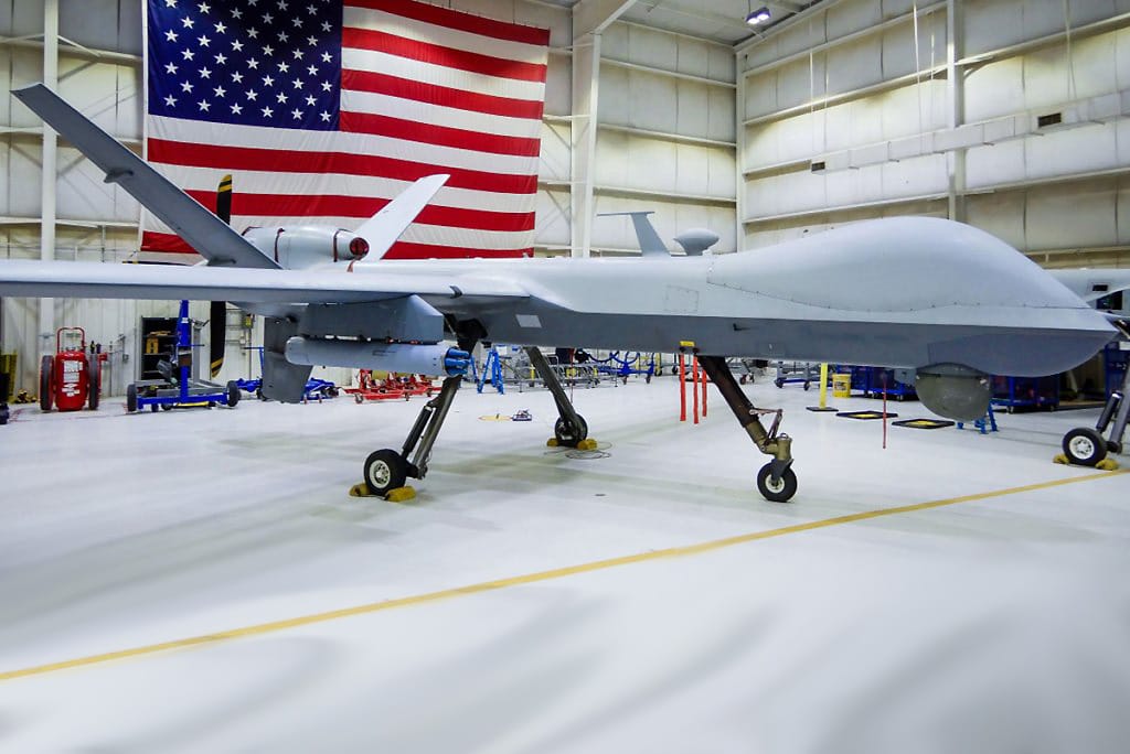 GA-ASI and USAF Showcase APKWS Integration on MQ-9A Reaper