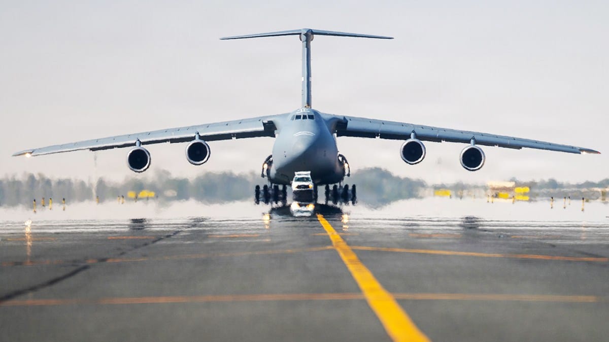 C-5 Galaxies to Continue Service Amid Readiness Challenges