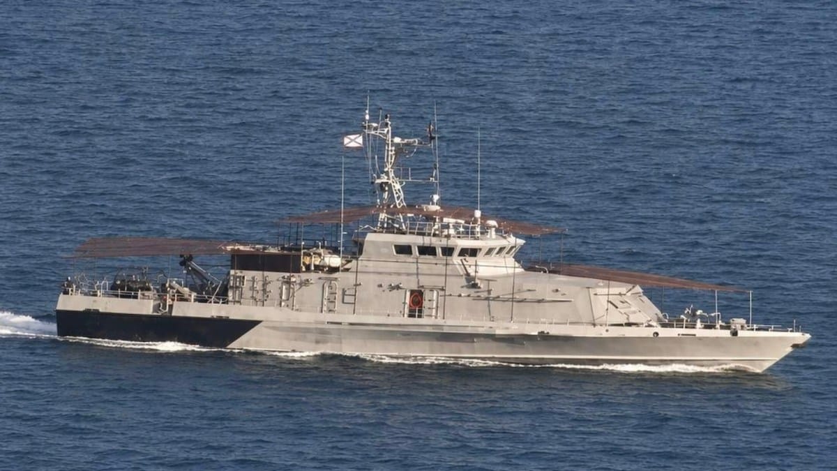 Anti-Drone Technologies Emerge on Russian Naval Vessels Amidst Ukrainian Attacks