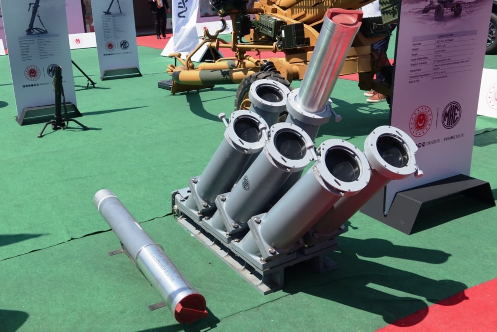 MKE Unveils New Chaff Ammunition at Saha Expo 2026