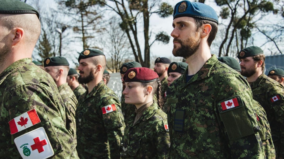 Canadian Military Recruitment Surges to 30-Year High