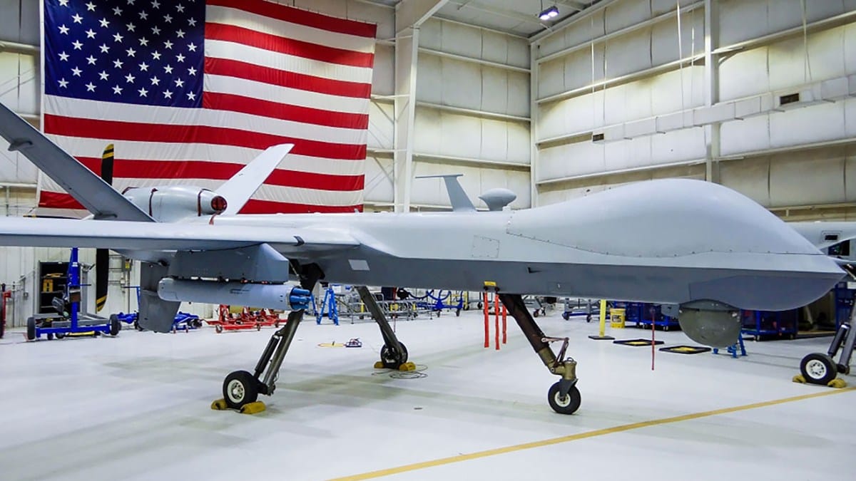 MQ-9 Reaper Drone Tests Successful Against Air and Ground Targets