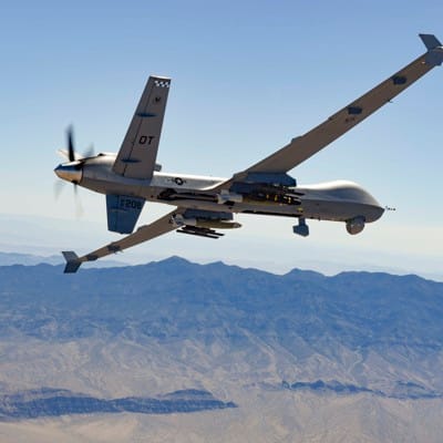 Air Force MQ-9 Demonstrates Cost-Effective Defense Against Drones