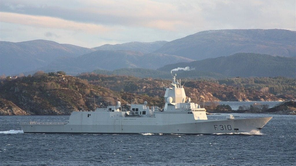 British-Norwegian Naval Exercises Underway in Bergen Region