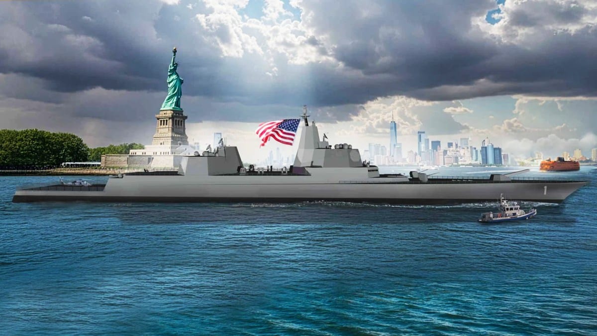 Nuclear Propulsion Proposed for Trump Class Battleships