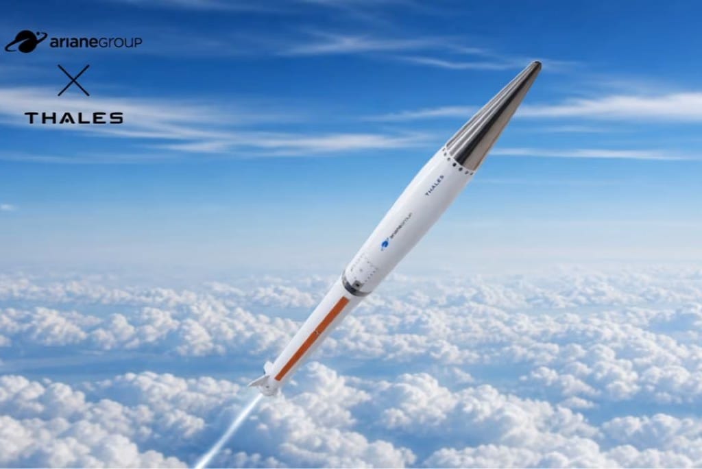Thales and ArianeGroup Achieve Milestone in Long-Range Strike Capabilities