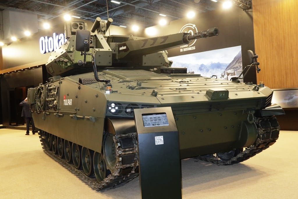 Turkish Land Forces Showcase Otokar Tulpar IFV with Aselsan Turret