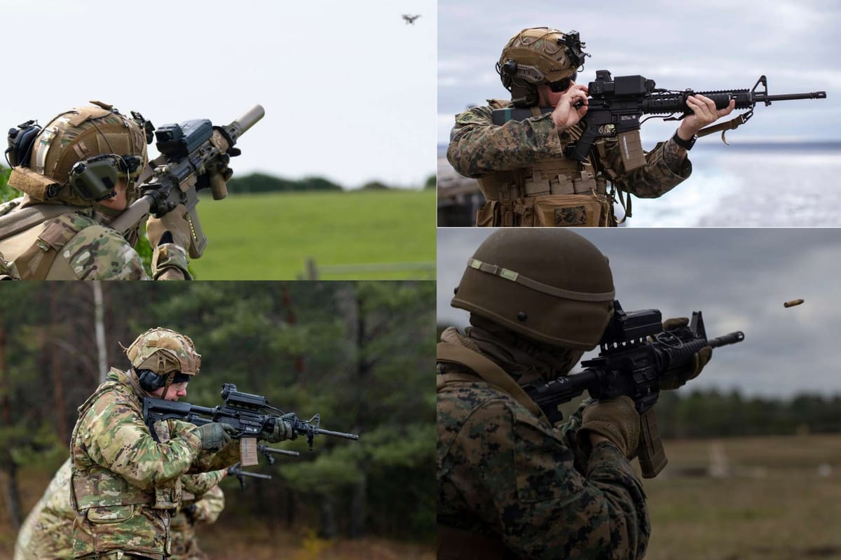 U.S. Military Enhancements Against Drone Threats and Defense Industry Collaborations