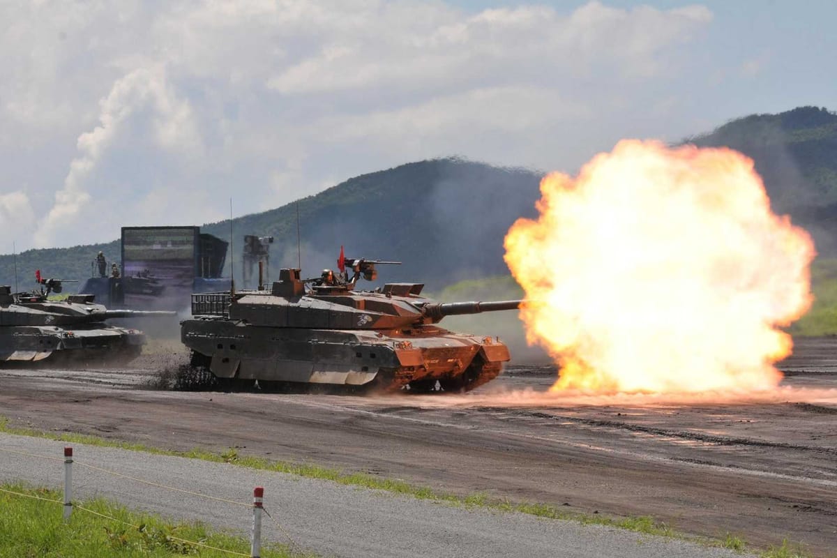 Philippine Army Considers Japanese Type 10 Tanks Amid Delayed Israeli Sabrah Project