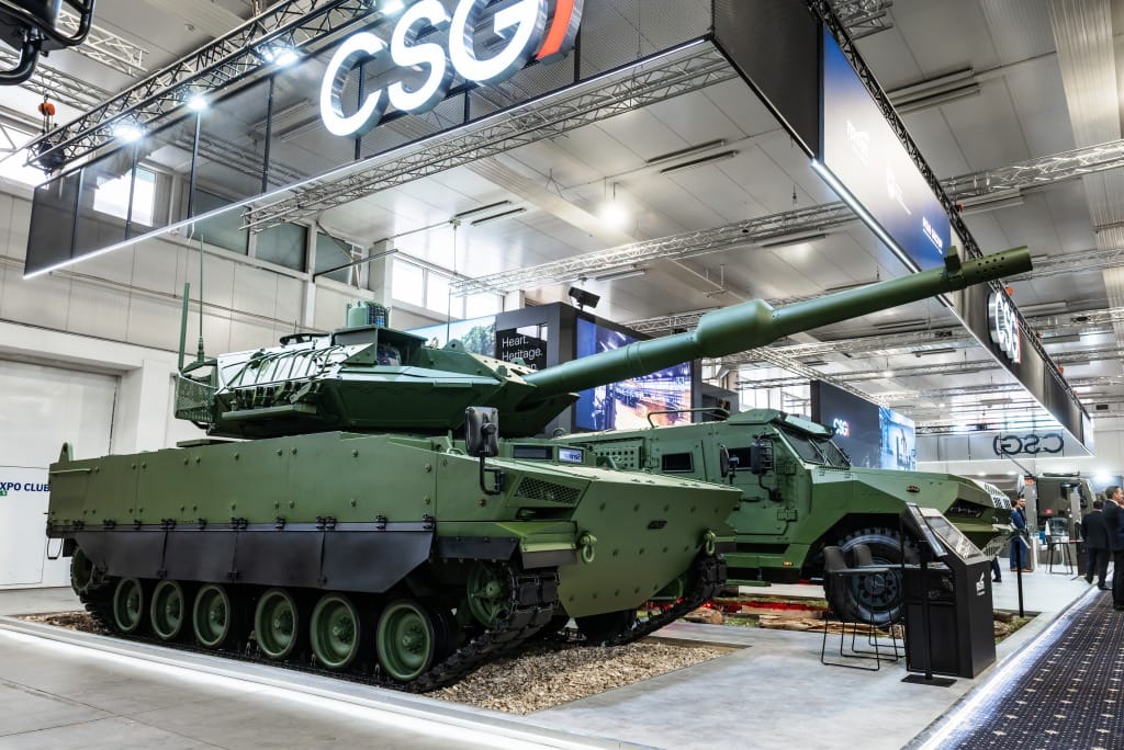 Strategic Cooperation and Introduction of the CFL-120 Karpat Combat Vehicle