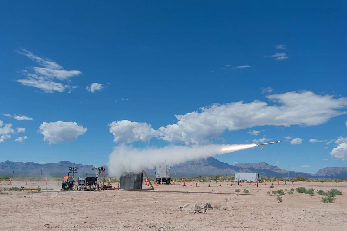 Lockheed Martin's QuadStar Missile Completes Key Flight Test for U.S. Army