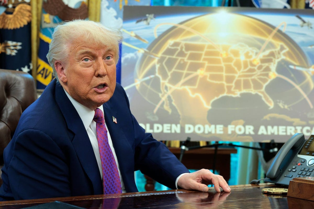Analysis of the $1.2 Trillion Golden Dome Missile Defense Proposal