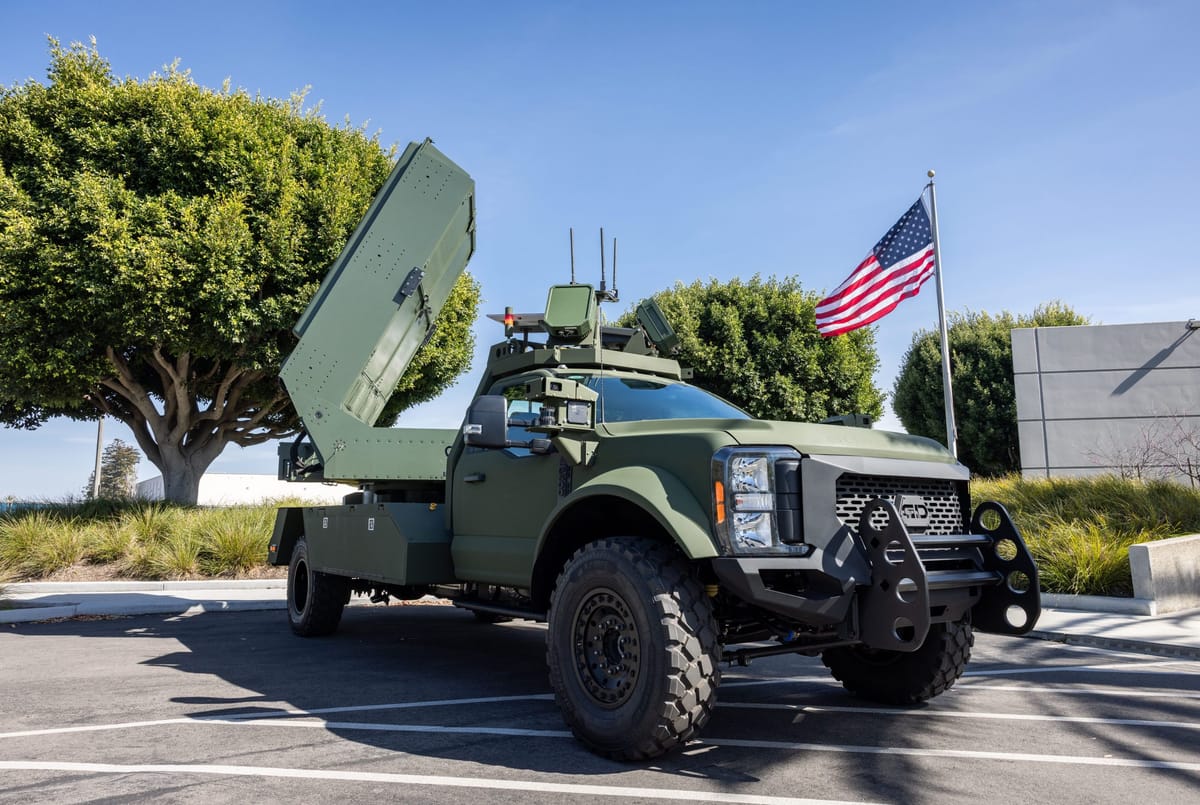 New Collaboration Launches Next-Gen Autonomous Military Vehicles