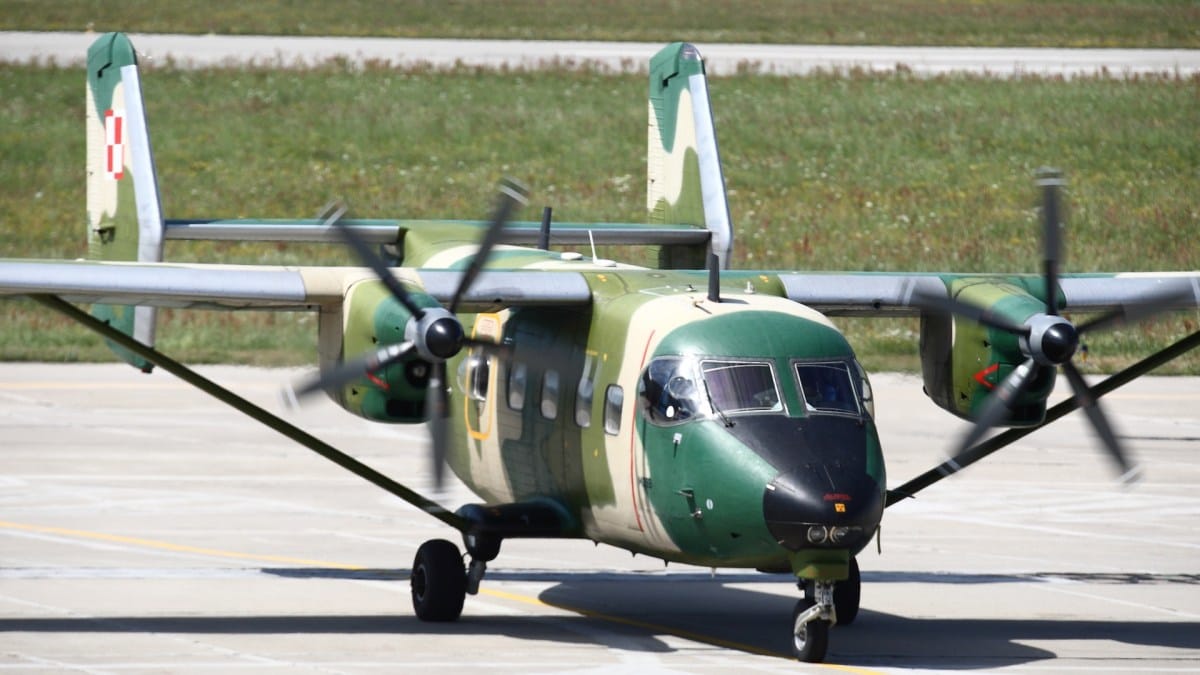 Poland's M28 Skytruck Adaptation for Counter-Drone Operations