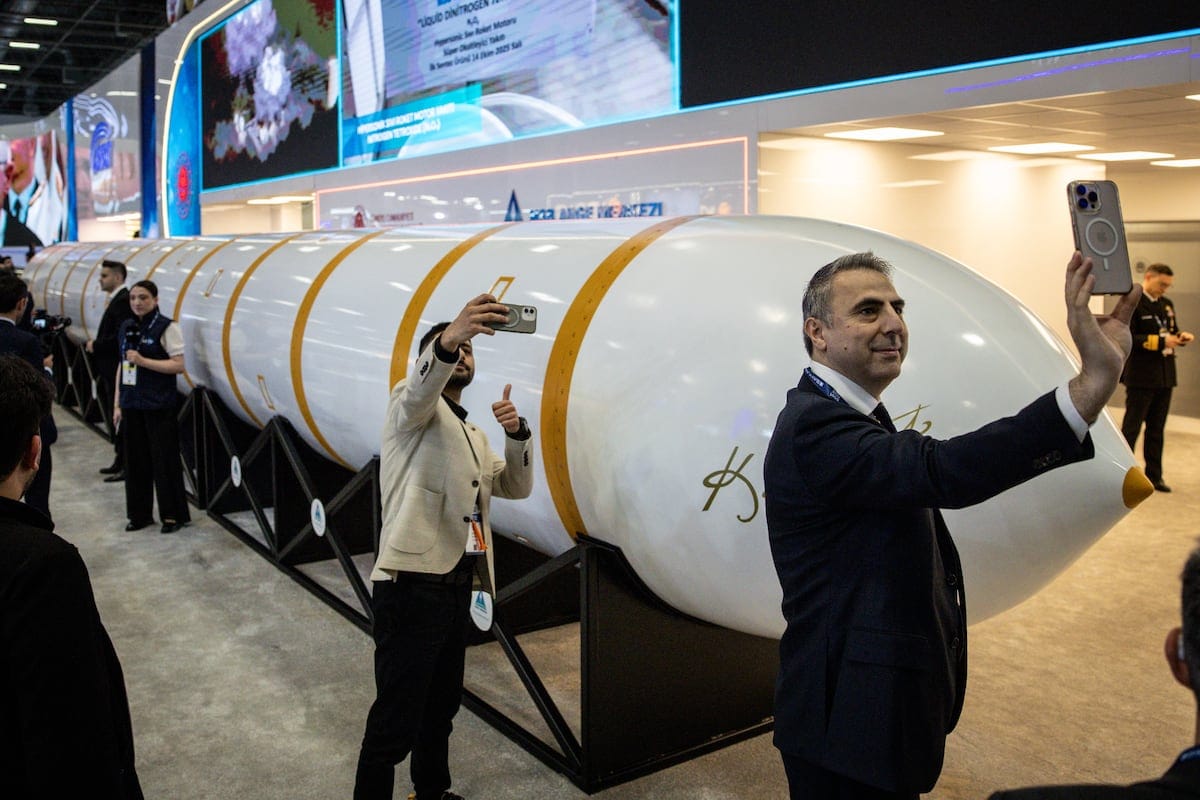 Emerging Defense Technologies: Turkey's Propellant Breakthrough and AIRO's New Drone