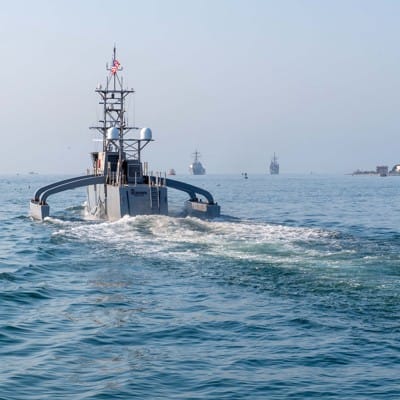 Navy's New Drone Boats to Transform Future Fleet Strategy