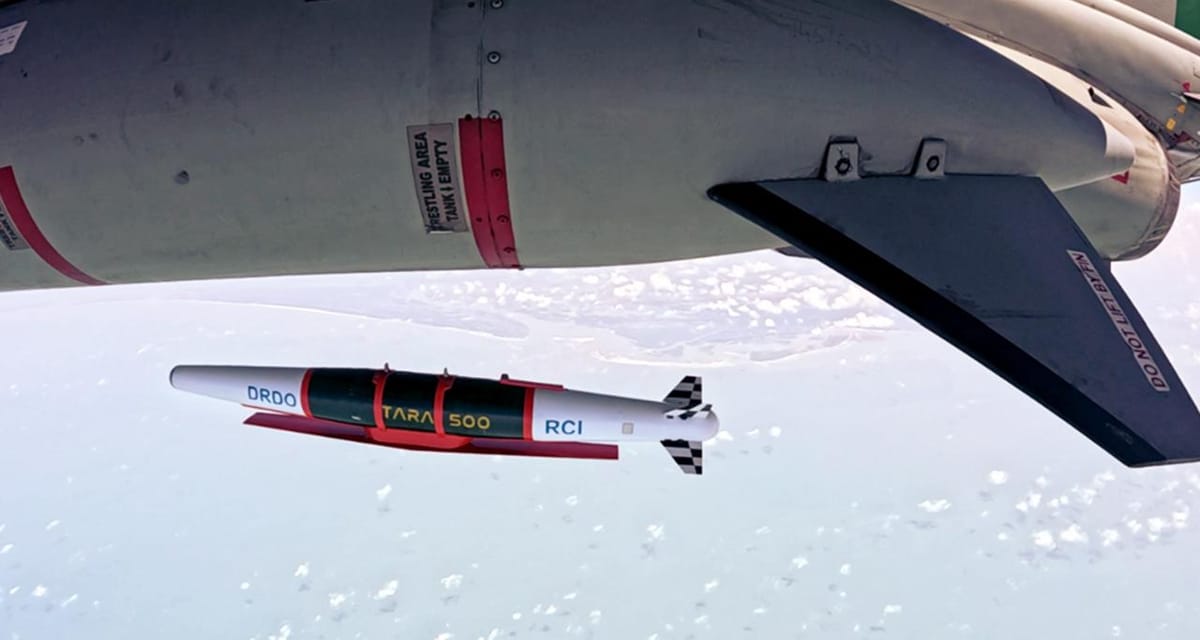 India Trials Indigenous Glide Bomb Kit for Precision Air Strikes