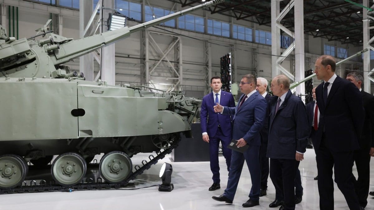 Economic Crisis in Russia: High-Level Acknowledgment