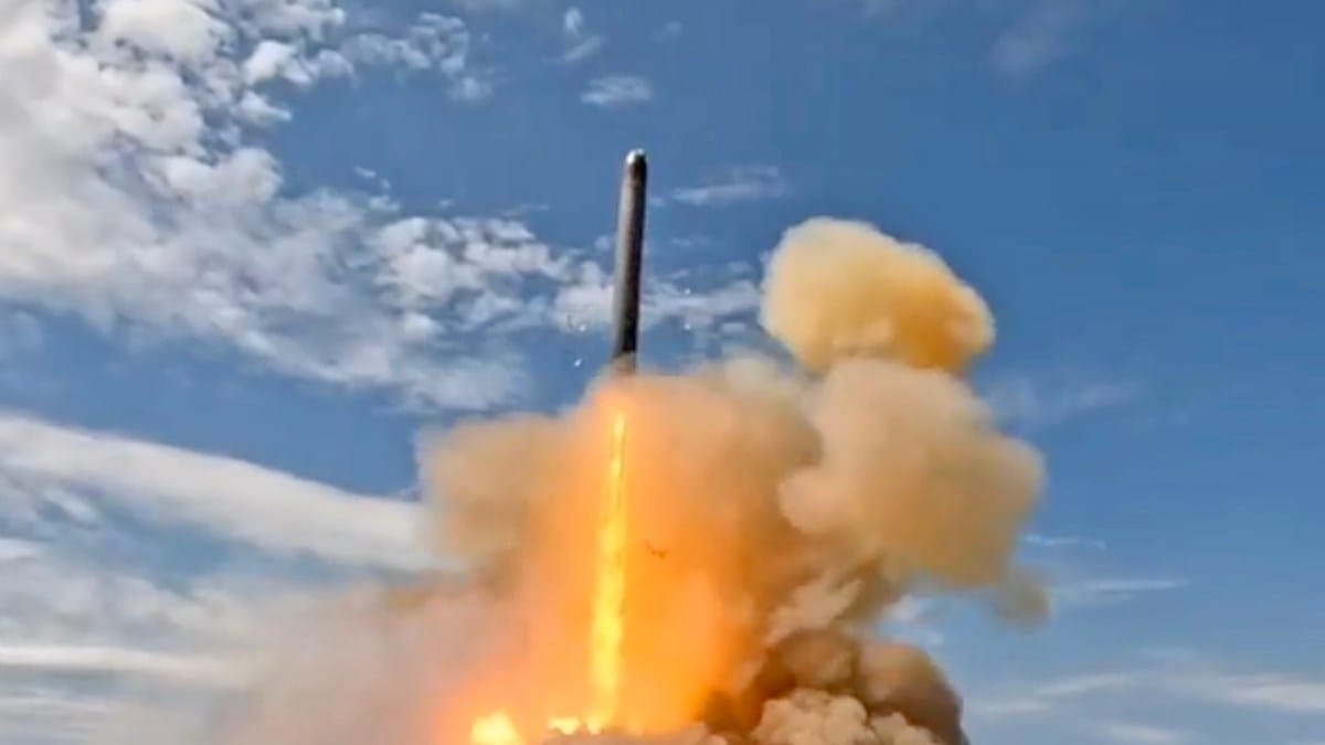 Russia's Sarmat ICBM Deployment Plans