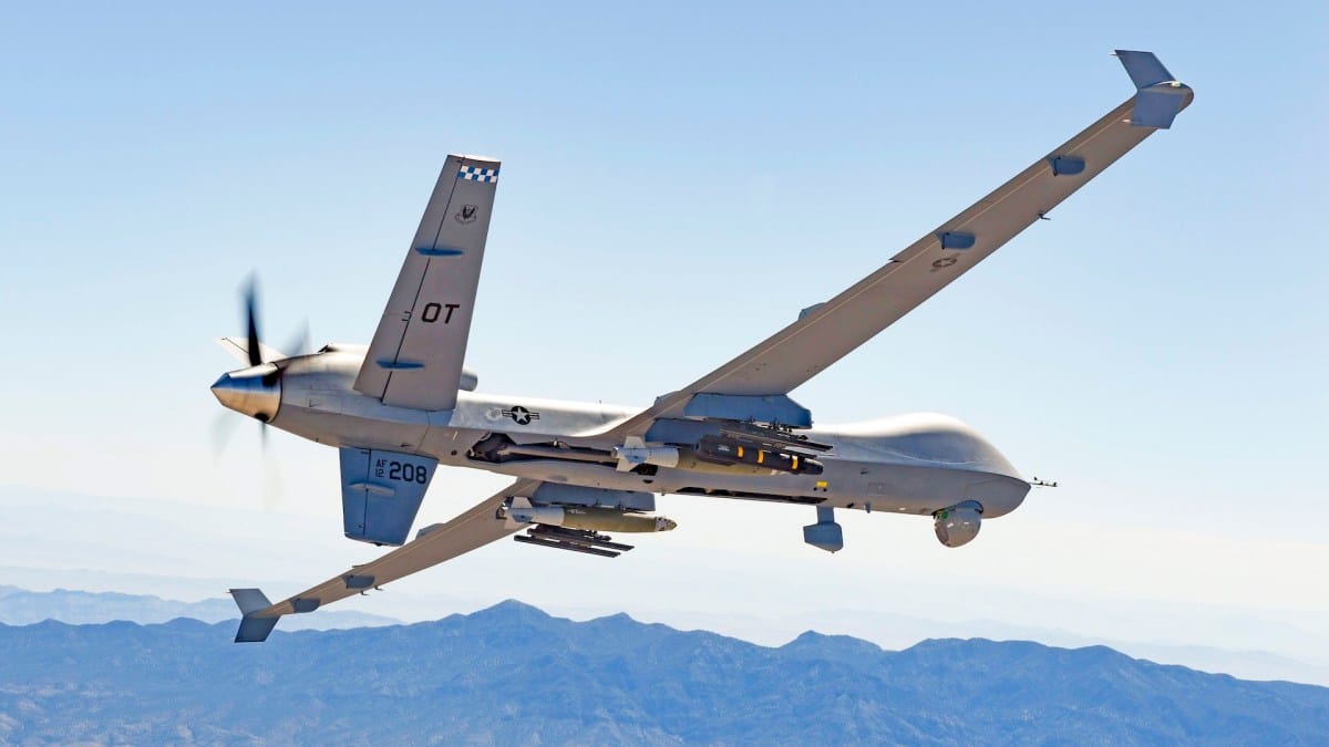 Air Force's MQ-9 Reaper Successor to Emphasize Cost Efficiency Over Survivability